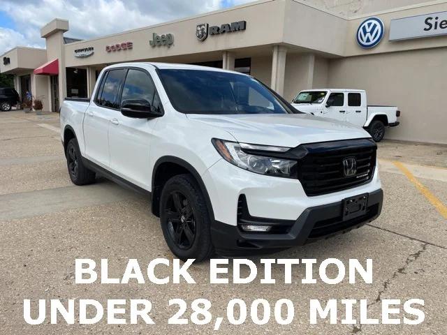 2022 Honda Ridgeline Black Edition 2022 Honda Ridgeline Black Edition