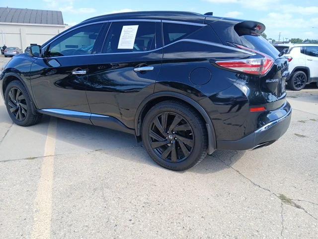 2017 Nissan Murano Platinum