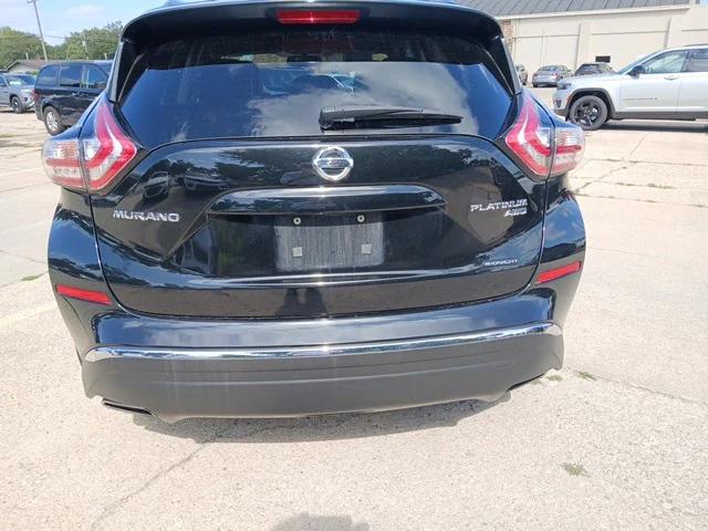 2017 Nissan Murano Platinum