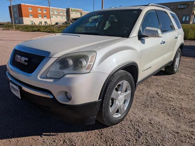 2008 GMC Acadia SLT-2 2008 GMC Acadia SLT-2