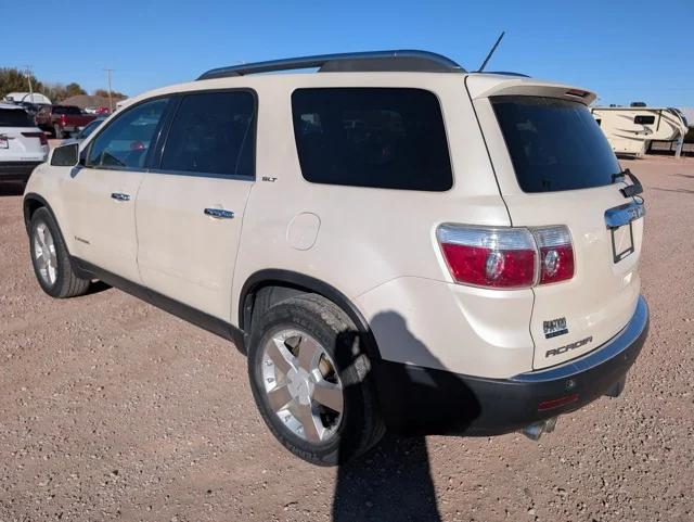 2008 GMC Acadia SLT-2 2008 GMC Acadia SLT-2