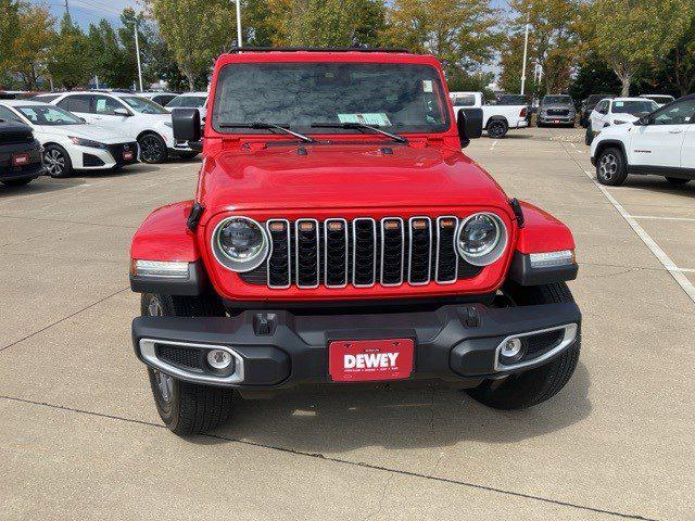 2024 Jeep Wrangler 4-Door Sahara 4x4