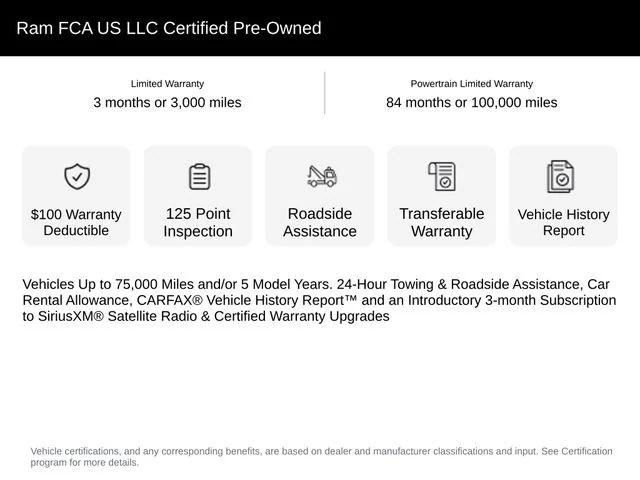 2025 RAM 1500 Laramie Crew Cab 4x4 57 Box