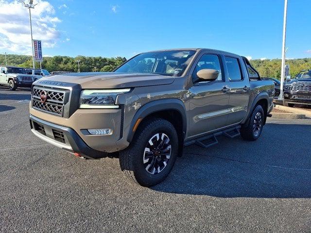 2023 Nissan Frontier Crew Cab PRO-4X 4x4 2023 Nissan Frontier Crew Cab PRO-4X 4x4