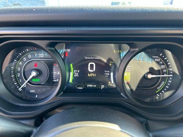 2024 Jeep Wrangler 4xe Rubicon 4xe
