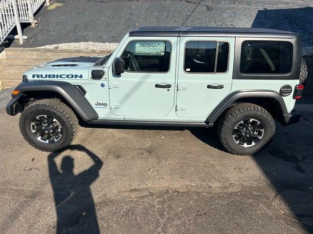 2024 Jeep Wrangler 4xe Rubicon 4xe