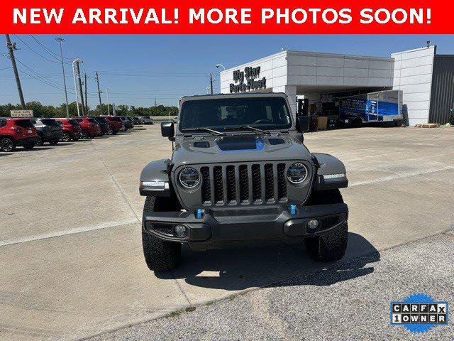 2022 Jeep Wrangler 4xe Unlimited Rubicon 4x4