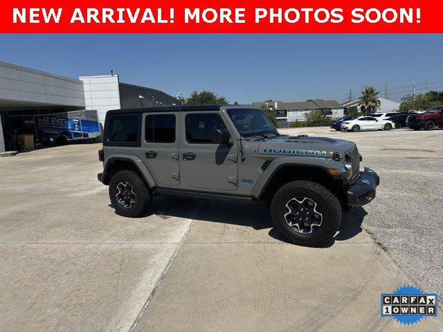 2022 Jeep Wrangler 4xe Unlimited Rubicon 4x4