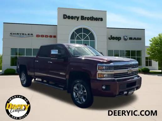 2016 Chevrolet Silverado 2500HD High Country