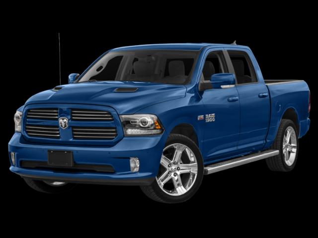 2018 RAM 1500 Sport Crew Cab 4x4 57 Box