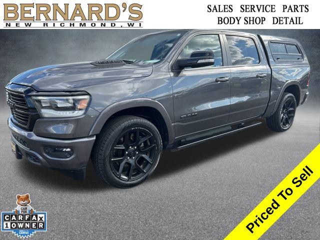 2022 RAM 1500 Laramie Crew Cab 4x4 57 Box 2022 RAM 1500 Laramie Crew Cab 4x4 57 Box