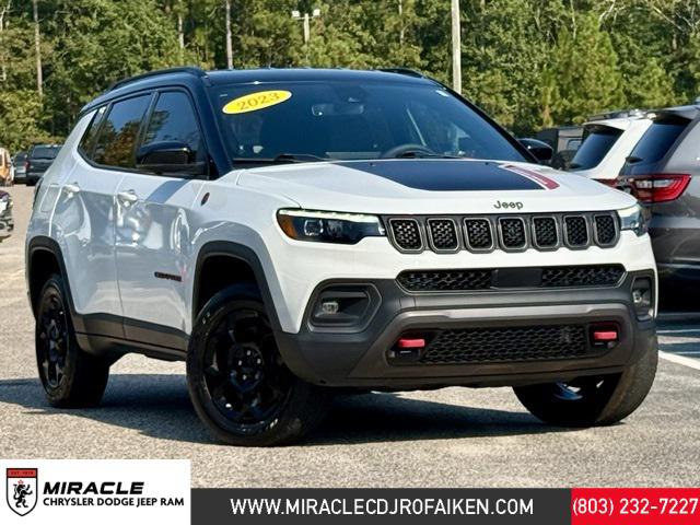 2023 Jeep Compass Trailhawk 4x4 2023 Jeep Compass Trailhawk 4x4