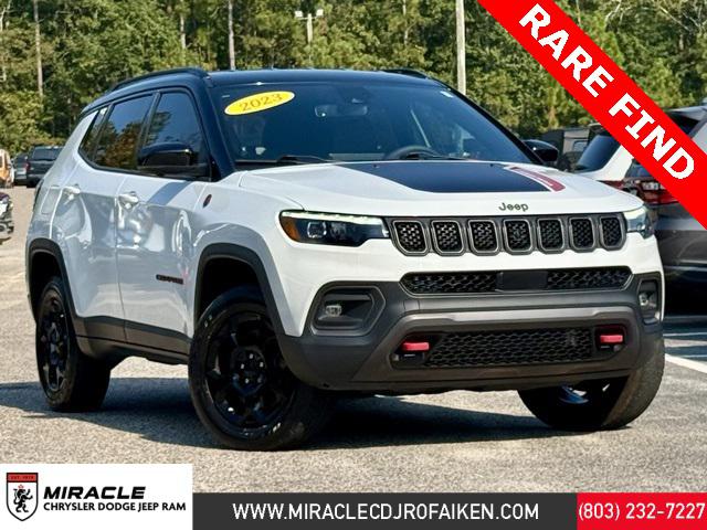 2023 Jeep Compass Trailhawk 4x4