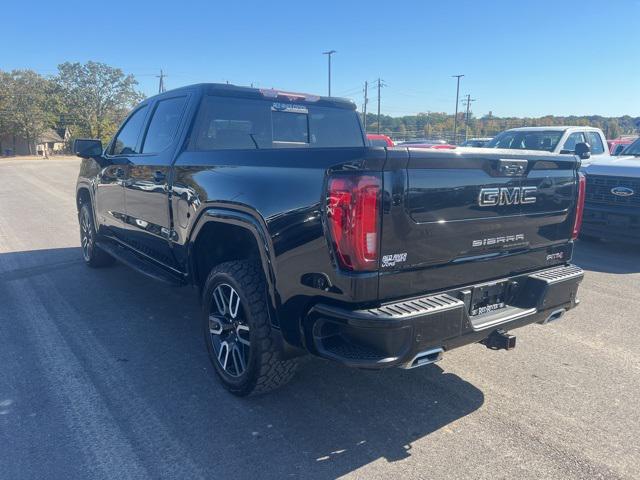 2022 GMC Sierra 1500 4WD Crew Cab Short Box AT4