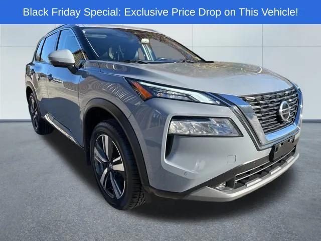 2021 Nissan Rogue SL Intelligent AWD