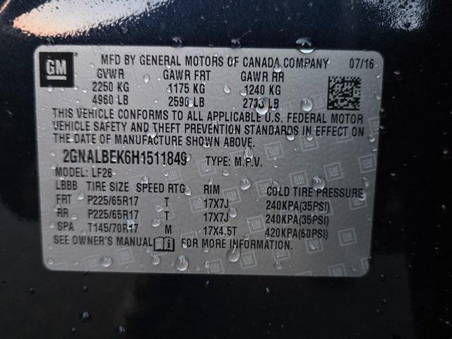 2017 Chevrolet Equinox LS