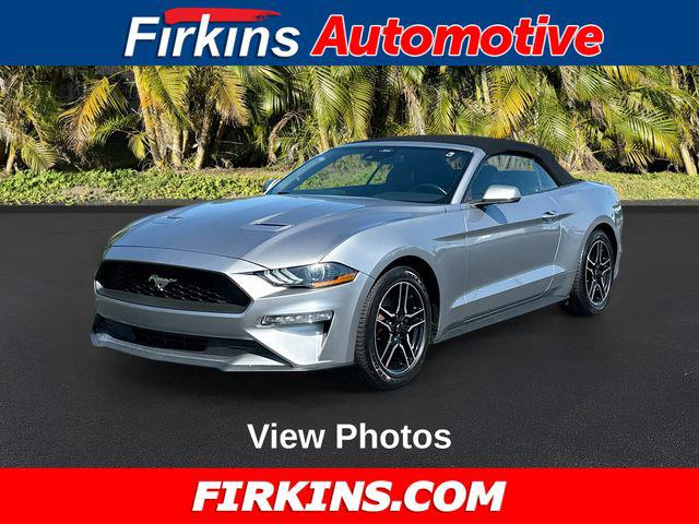 2023 Ford Mustang EcoBoost Premium Convertible