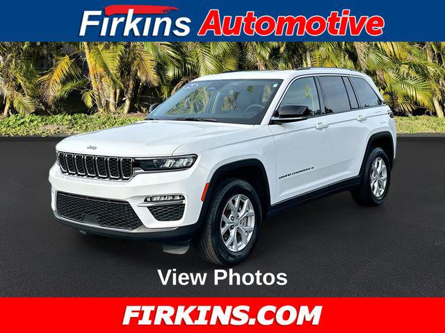 2023 Jeep Grand Cherokee Limited 4x4 2023 Jeep Grand Cherokee Limited 4x4