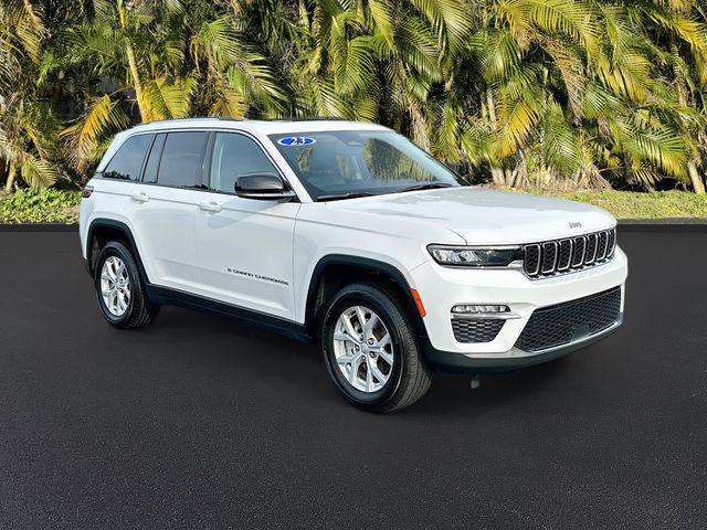 2023 Jeep Grand Cherokee Limited 4x4 2023 Jeep Grand Cherokee Limited 4x4