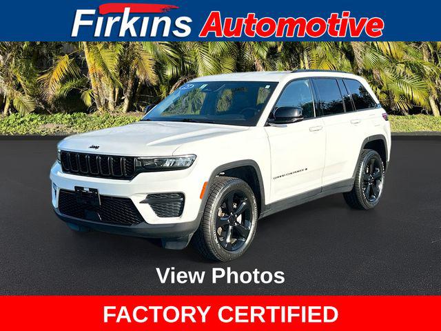 2023 Jeep Grand Cherokee Altitude 4x4