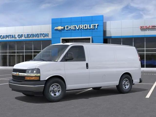 2025 Chevrolet Express Cargo Van RWD 2500 Regular Wheelbase WT