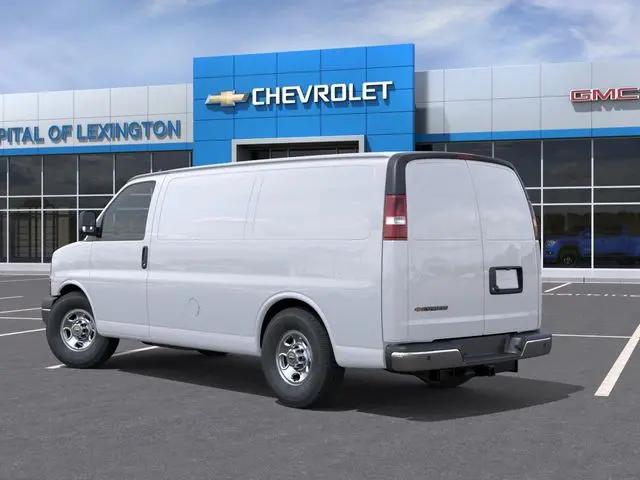2025 Chevrolet Express Cargo Van RWD 2500 Regular Wheelbase WT
