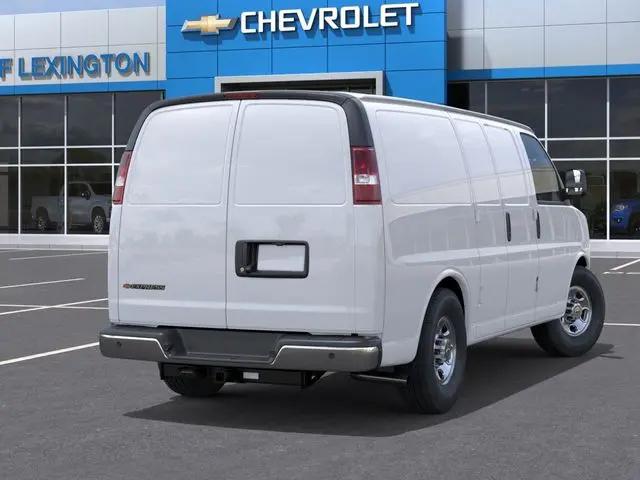 2025 Chevrolet Express Cargo Van RWD 2500 Regular Wheelbase WT