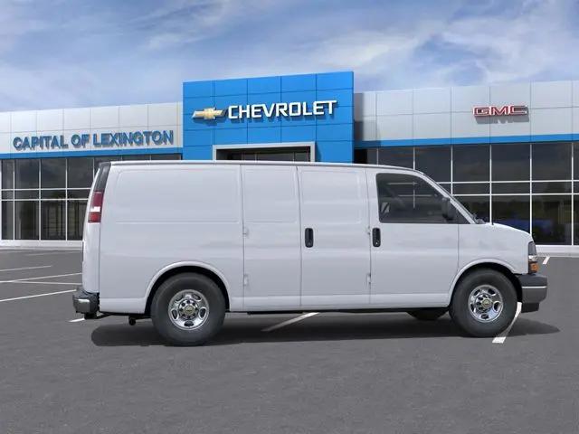 2025 Chevrolet Express Cargo Van RWD 2500 Regular Wheelbase WT