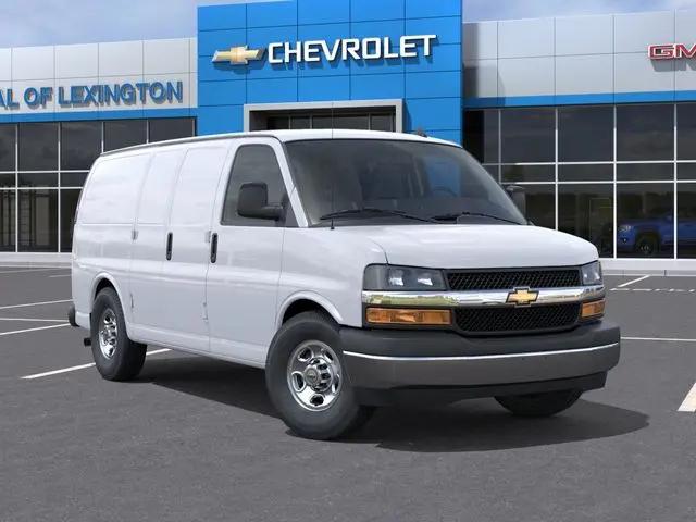 2025 Chevrolet Express Cargo Van RWD 2500 Regular Wheelbase WT