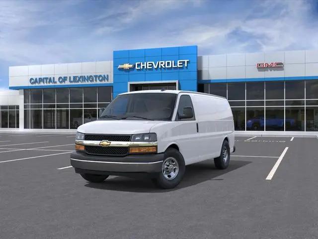 2025 Chevrolet Express Cargo Van RWD 2500 Regular Wheelbase WT