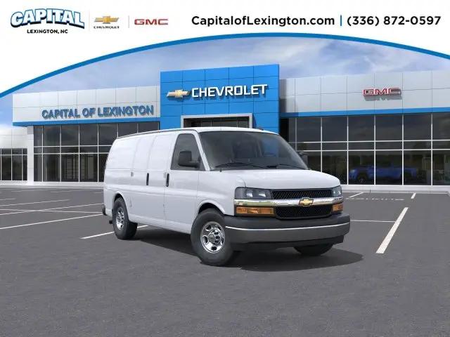 2025 Chevrolet Express Cargo Van RWD 2500 Regular Wheelbase WT for sale in Lexington, NC