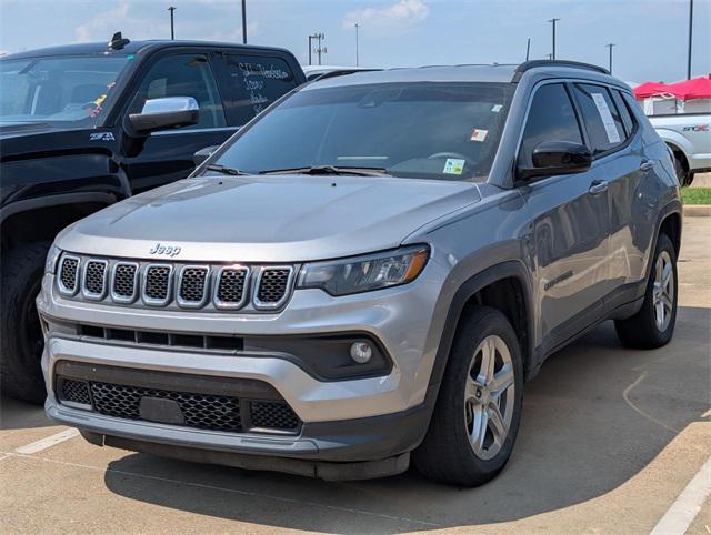 2023 Jeep Compass Latitude 4x4