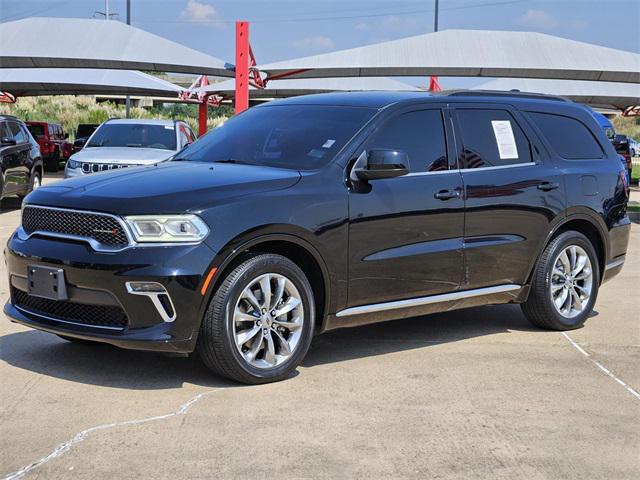 2021 Dodge Durango SXT Plus RWD