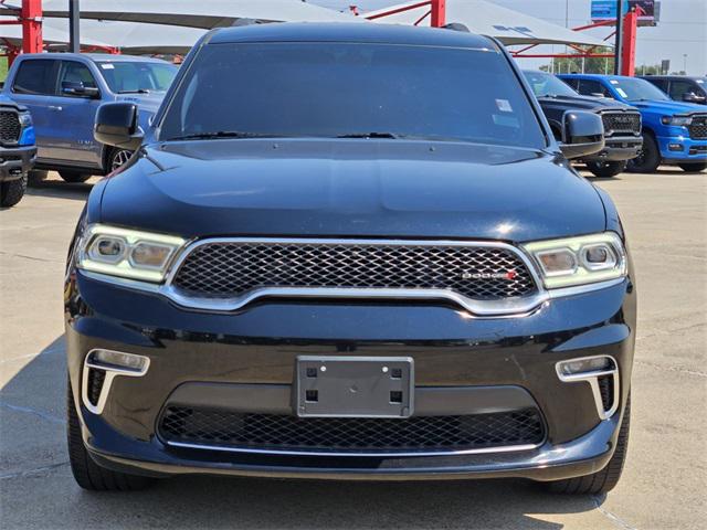 2021 Dodge Durango SXT Plus RWD