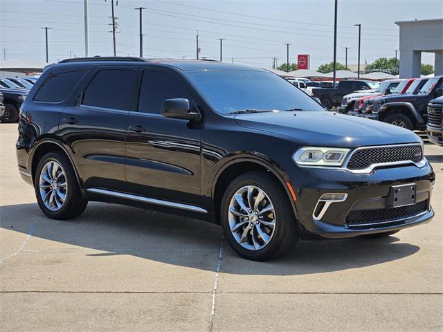 2021 Dodge Durango SXT Plus RWD