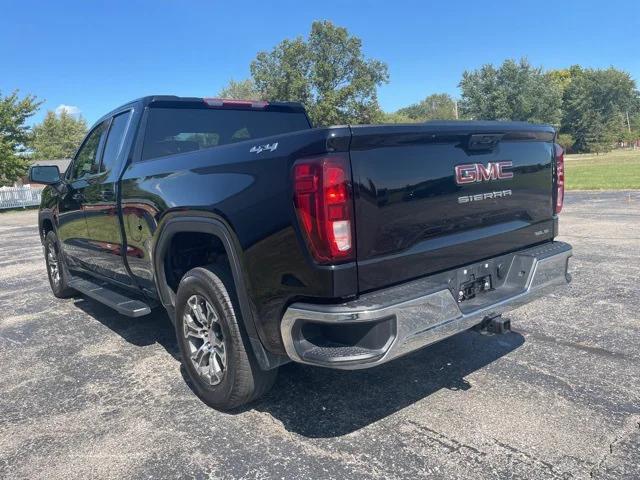 2022 GMC Sierra 1500 4WD Double Cab Standard Box SLE 2022 GMC Sierra 1500 4WD Double Cab Standard Box SLE