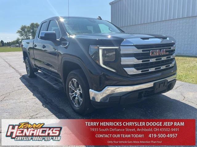 2022 GMC Sierra 1500 4WD Double Cab Standard Box SLE 2022 GMC Sierra 1500 4WD Double Cab Standard Box SLE