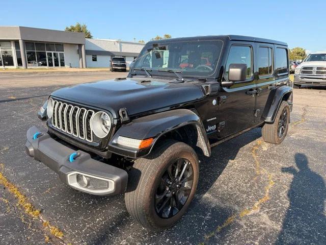 2024 Jeep Wrangler 4xe Sahara 4xe