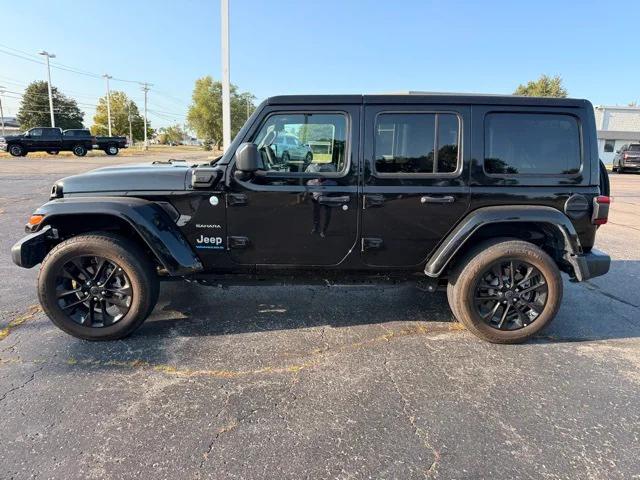 2024 Jeep Wrangler 4xe Sahara 4xe