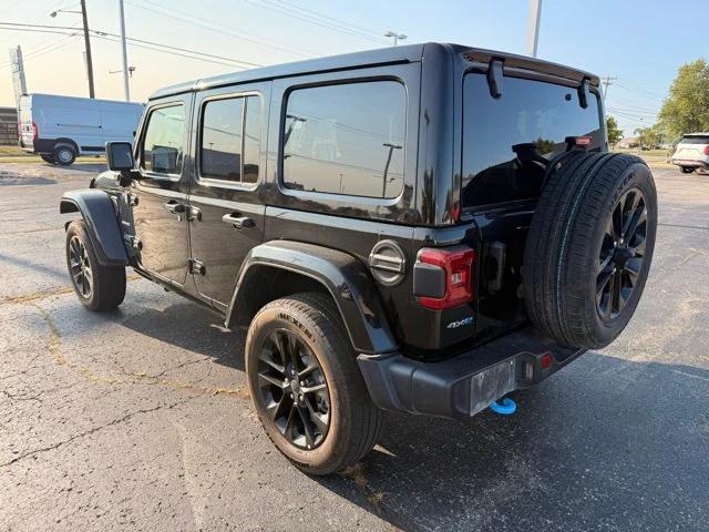 2024 Jeep Wrangler 4xe Sahara 4xe