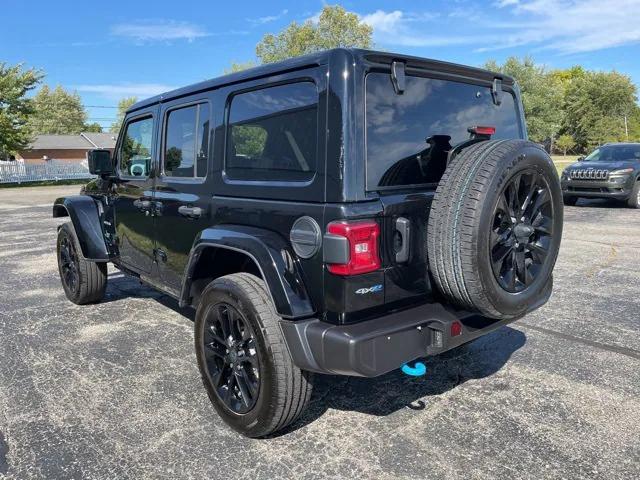 2024 Jeep Wrangler 4xe Sahara 4xe