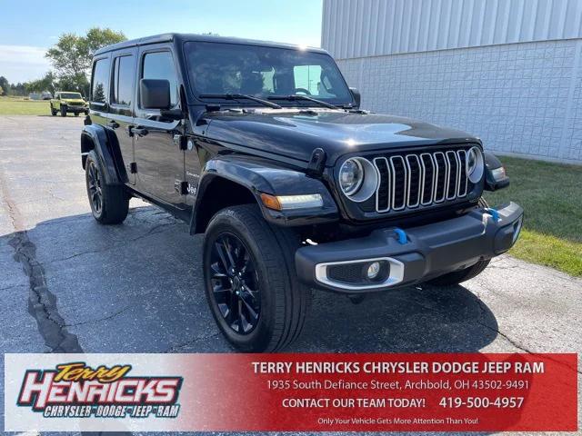 2024 Jeep Wrangler 4xe Sahara 4xe