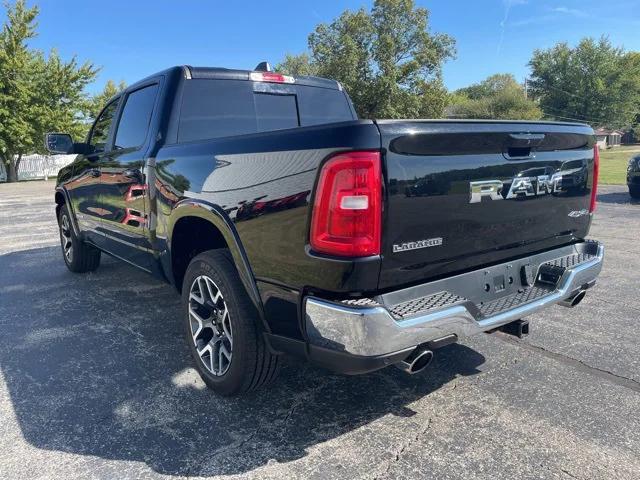 2025 RAM 1500 Laramie Crew Cab 4x4 57 Box 2025 RAM 1500 Laramie Crew Cab 4x4 57 Box
