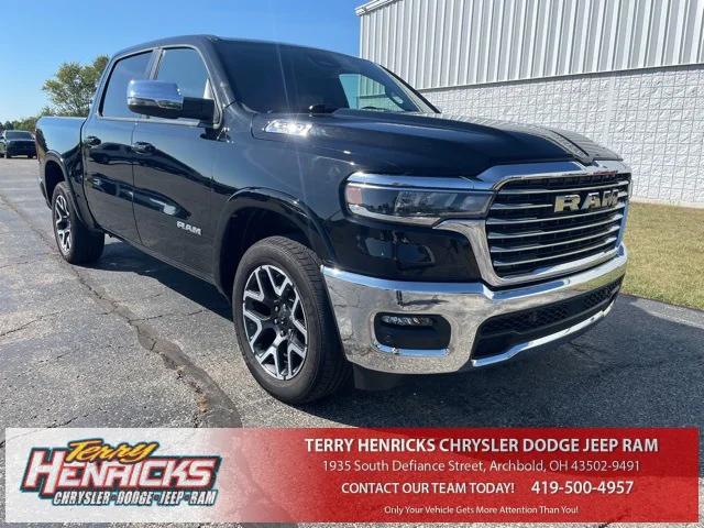 2025 RAM 1500 Laramie Crew Cab 4x4 57 Box 2025 RAM 1500 Laramie Crew Cab 4x4 57 Box