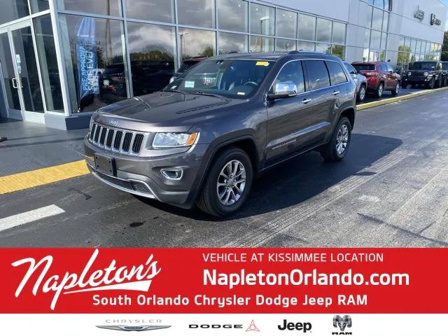 2015 Jeep Grand Cherokee Limited