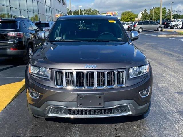 2015 Jeep Grand Cherokee Limited