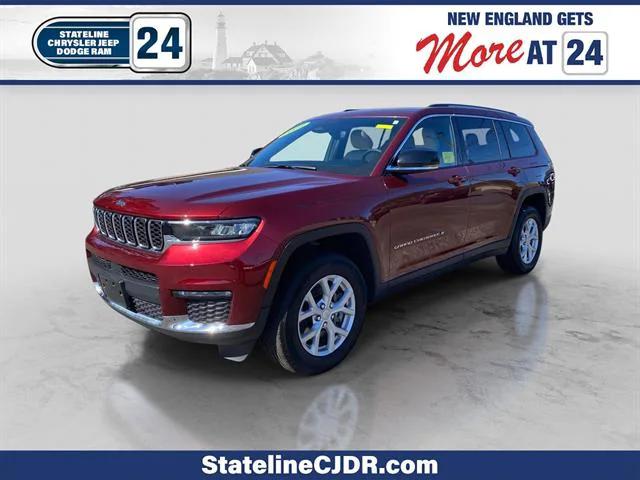 2023 Jeep Grand Cherokee L Limited 4x4