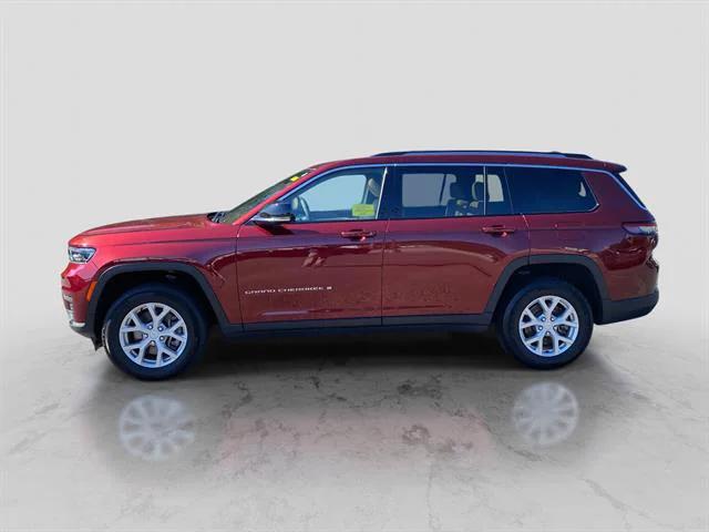 2023 Jeep Grand Cherokee L Limited 4x4