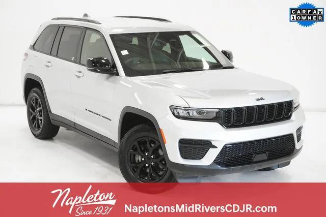 2024 Jeep Grand Cherokee Altitude 4x4 2024 Jeep Grand Cherokee Altitude 4x4