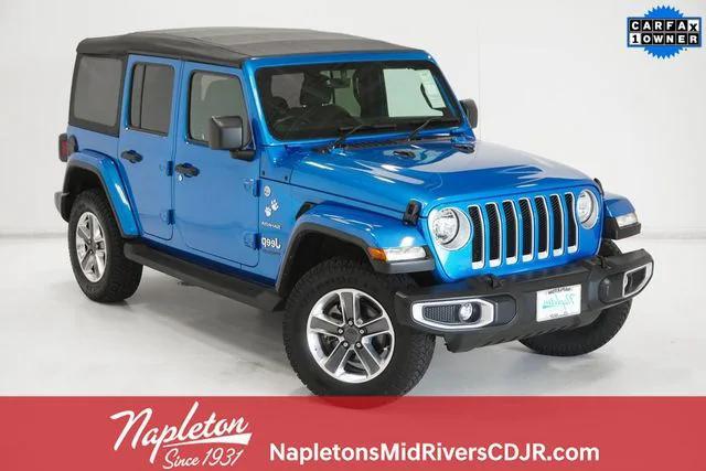 2022 Jeep Wrangler Unlimited Sahara 4x4 2022 Jeep Wrangler Unlimited Sahara 4x4